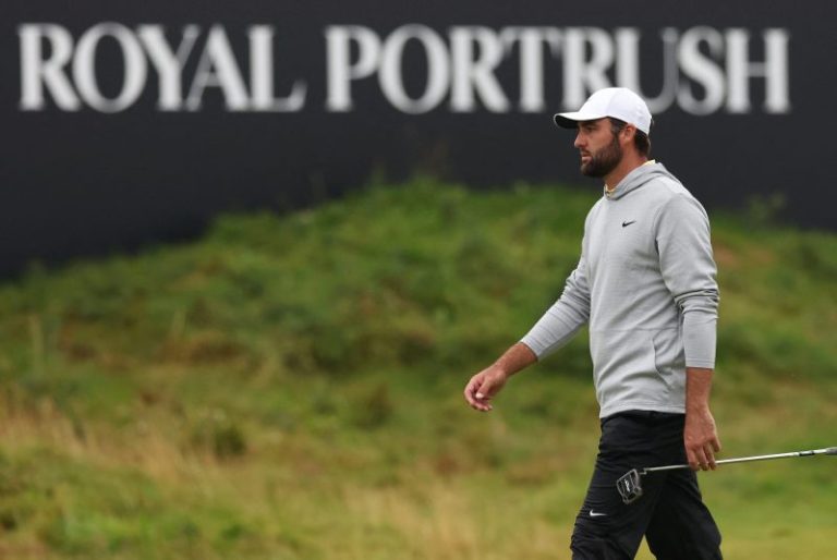 Open Championship leaderboard highlights, second-round results, scores