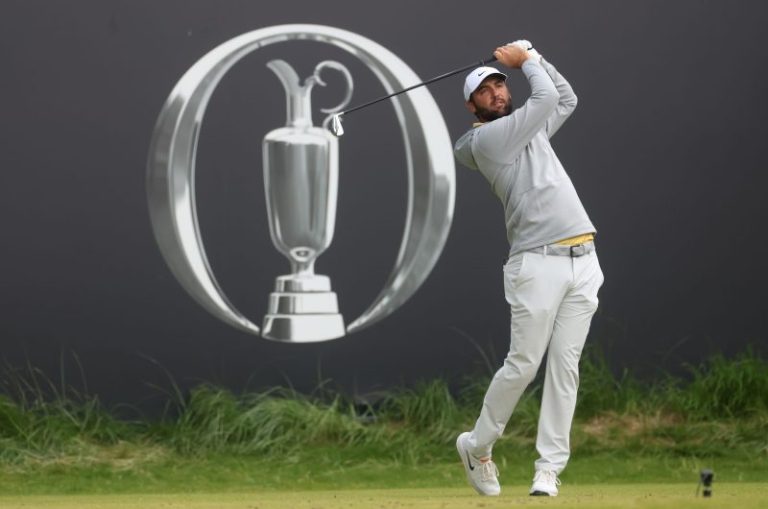 2025 Open Championship tee times, pairings for Saturday