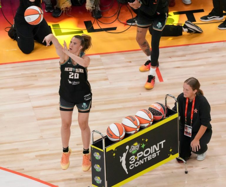 WNBA All-Star Friday results: Liberty sweep 3-point, skills contest
