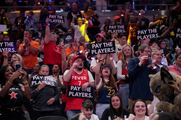 Commissioner Cathy Engelbert better not drive WNBA into a ditch