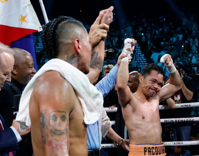 Manny Pacquiao vs. Mario Barrios results: Fight card highlights