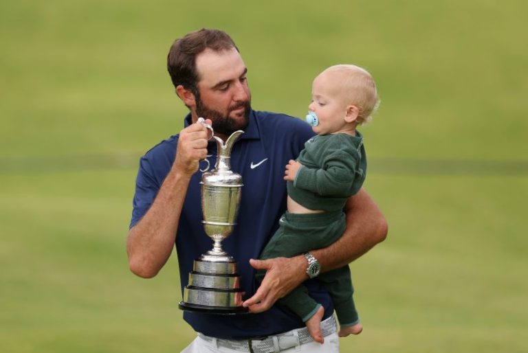 Scottie Scheffler early favorite to win every 2026 golf major