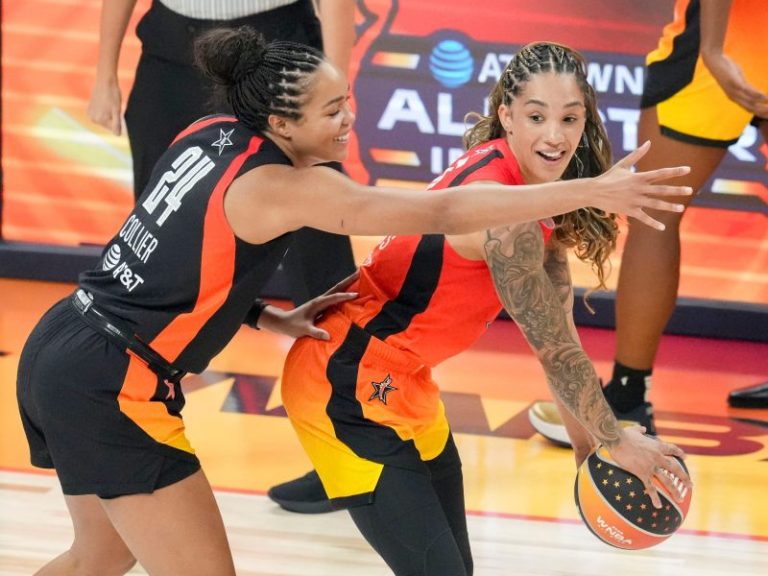 How the Storm forward Gabby Williams became an All-Star, what’s next