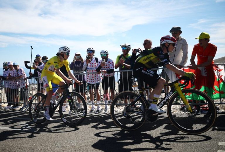 French rider wins Tour de France Stage 16, Pogacar keeps yellow jersey