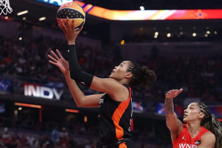 WNBA All-Star Game was Saturday’s most-watched TV program
