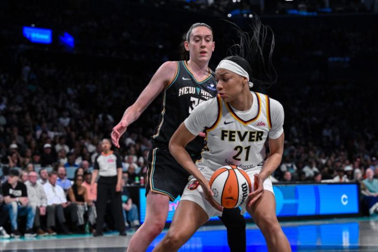 How to watch Fever vs. Liberty WNBA game