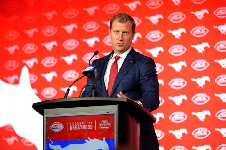 SMU coach questions SEC football’s depth, calls conference ‘top-heavy’