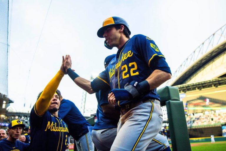 Brewers embrace ‘power of friendship’ as MLB’s hottest team