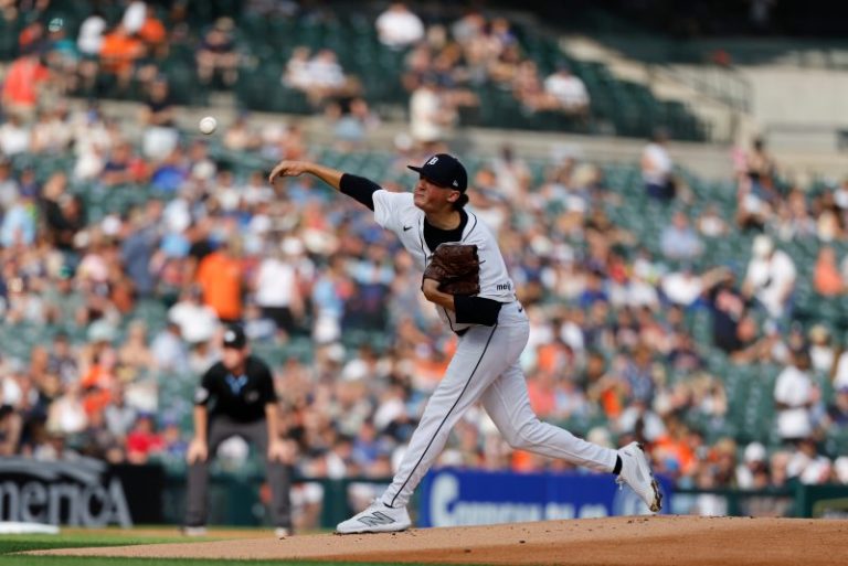 Tigers lose pitcher Reese Olson for season: What it means for Detroit