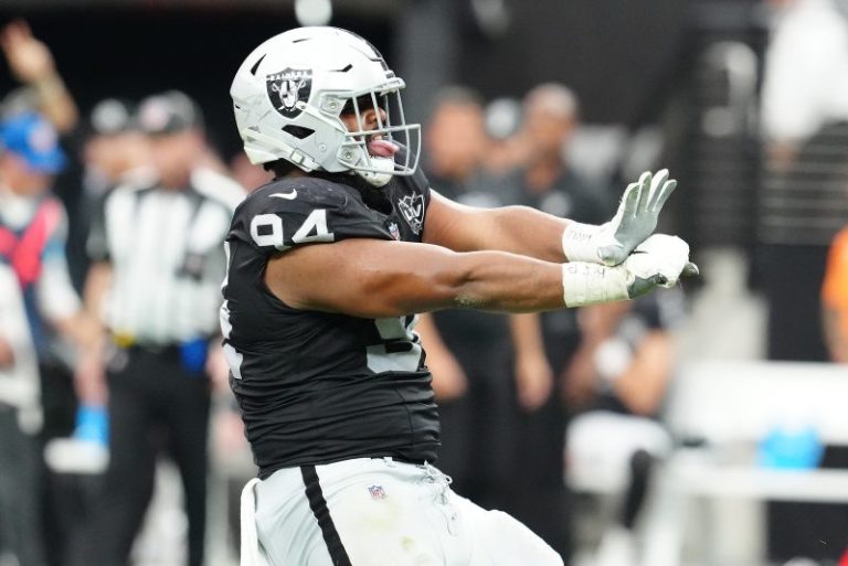 Raiders release top free agent signing after just one season
