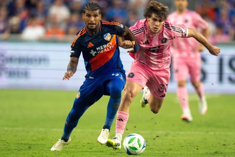 Inter Miami vs. FC Cincinnati live: Time, TV, latest on Messi