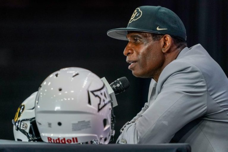 Deion Sanders’ cancer treatment eased by calls from Randy Moss