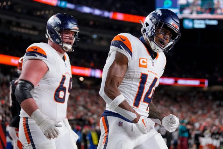 Courtland Sutton inks four-year contract extension with Broncos