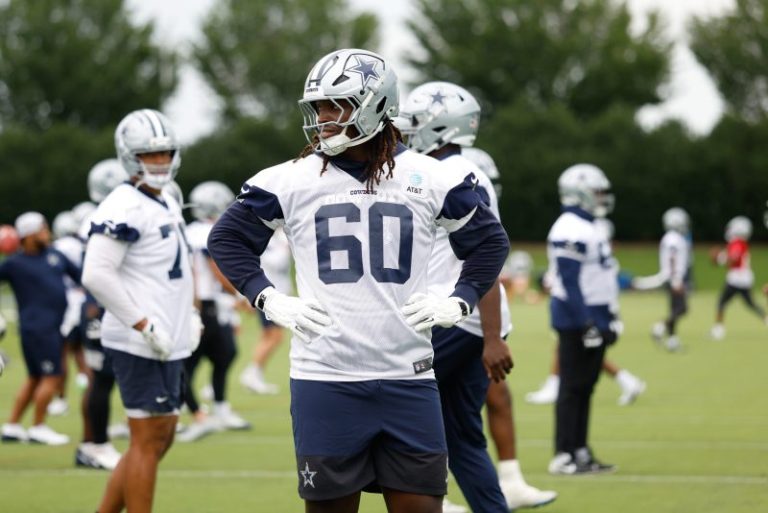 Tyler Guyton injury update: Cowboys OT’s ACL is intact; out 4-6 weeks