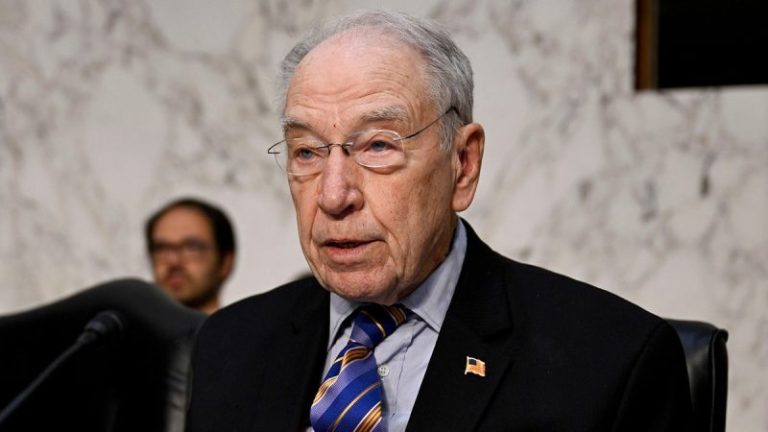 Grassley rebukes Trump’s pressure to ‘have the courage’ to speed up nominations