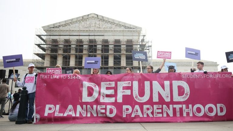 Federal judge blocks Trump administration from defunding some Planned Parenthood facilities