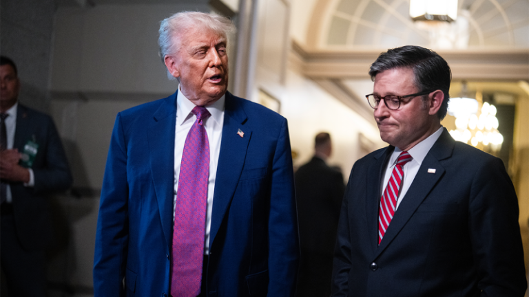 Mike Johnson readies House vote on Trump’s ‘big, beautiful bill’ amid warring GOP factions