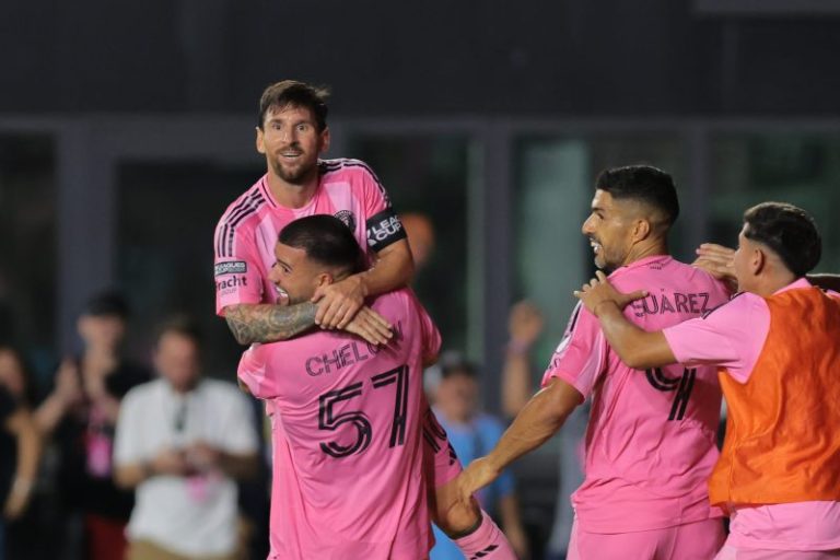 Inter Miami vs. Necaxa live updates: Messi starts in Leagues Cup