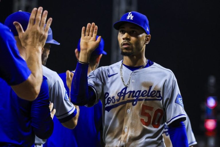 Mookie Betts looking to overcome season-long slump with Dodgers