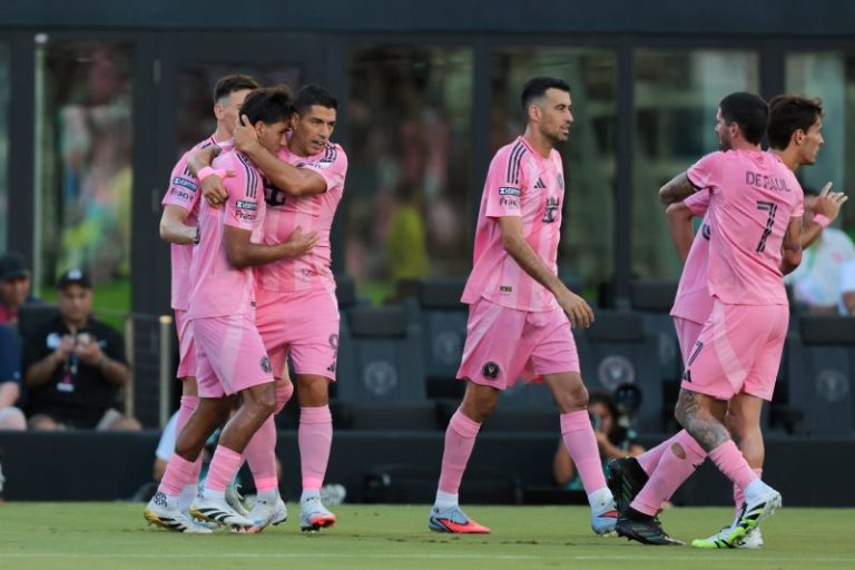 Inter Miami vs. Pumas in Leagues Cup: Is Messi playing tonight?