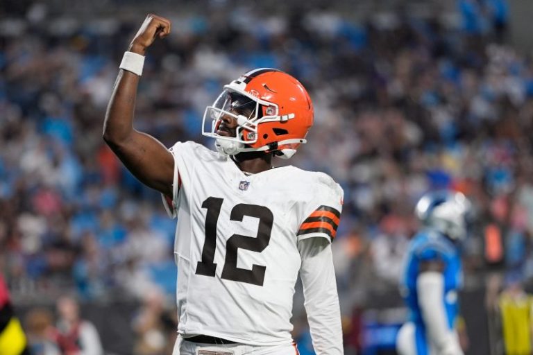 Shedeur Sanders among biggest winners of Browns debut