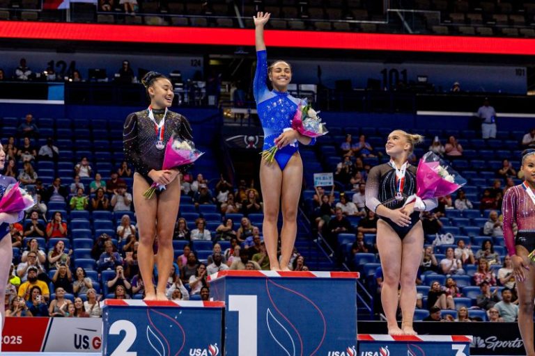 Hezly Rivera adds US title to her gold medal from Paris Olympics