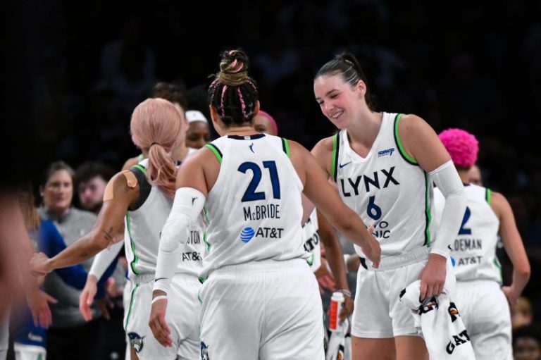 Lynx first team to clinch WNBA playoff spot