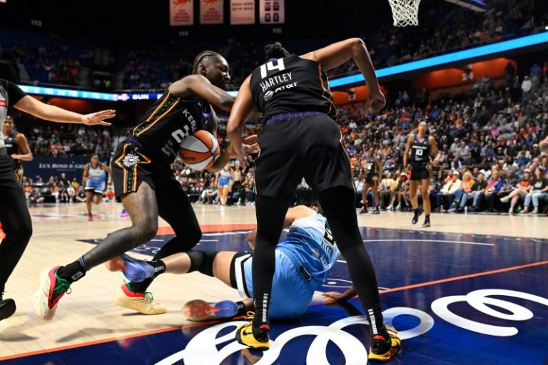 Three players ejected from WNBA game after heated exchange