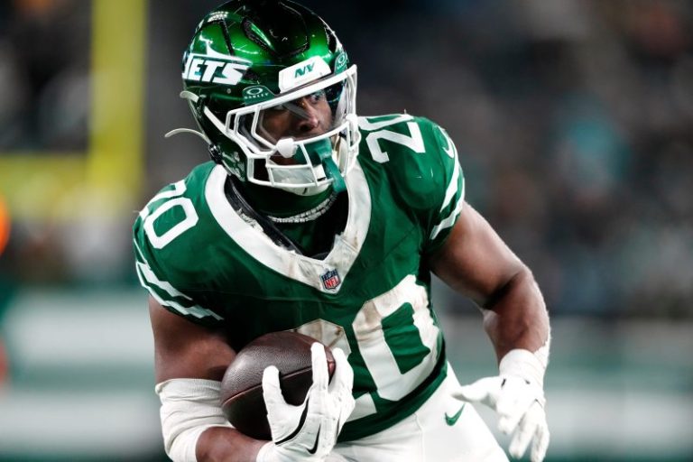 What Jets’ Breece Hall says about his next contract amid other RB extensions
