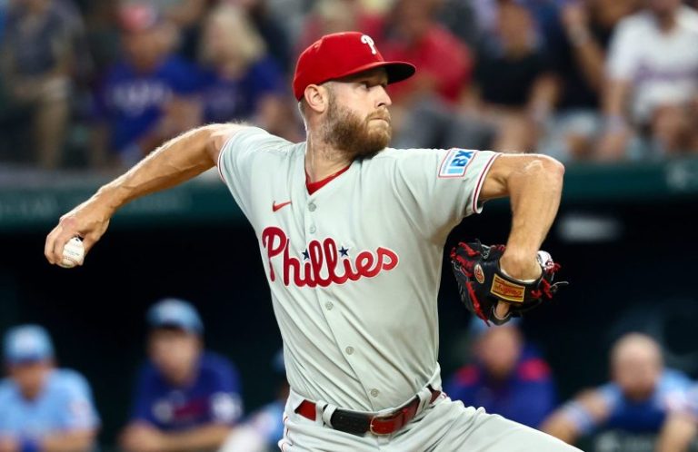 Phillies ace Zack Wheeler has blood clot, placed on IL
