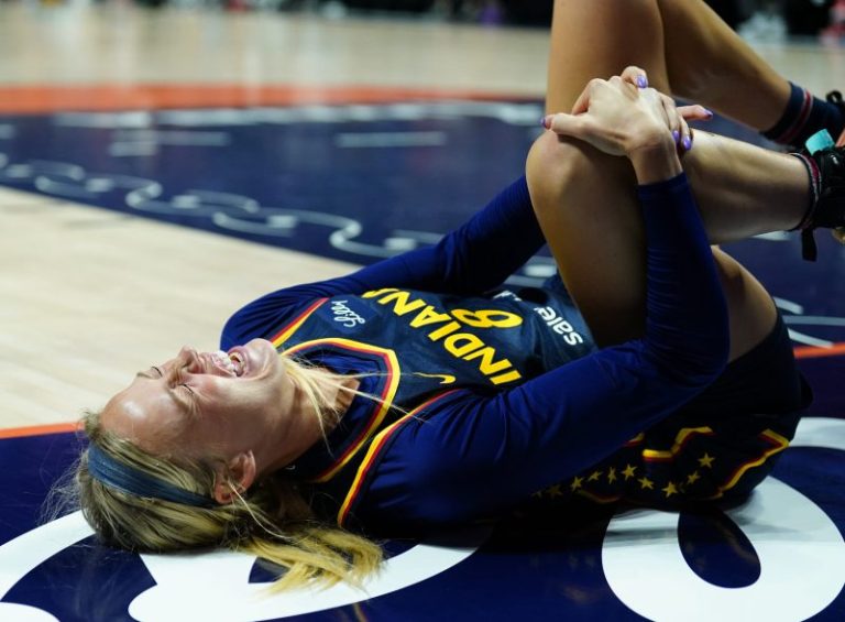 Sophie Cunningham knee injury: Fever G knocked from Sun game