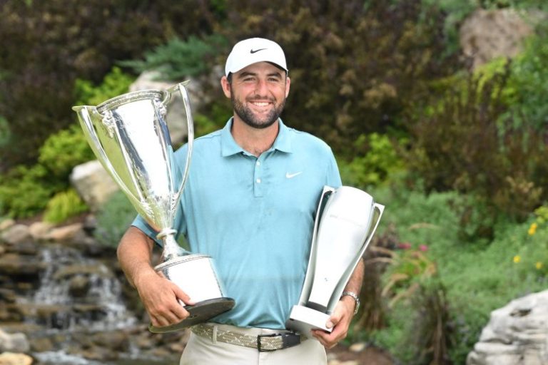 Scottie Scheffler surges to win BMW Championship: Highlights, results