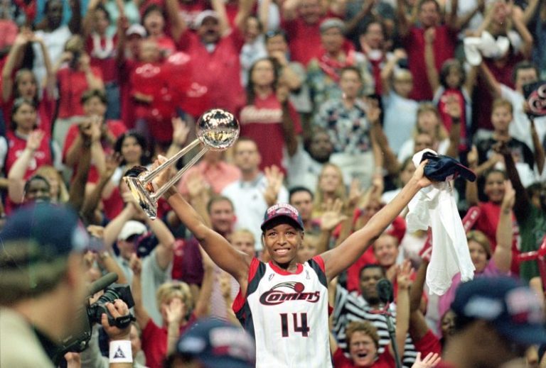 Houston’s love affair with the Comets and its chances at WNBA rebirth