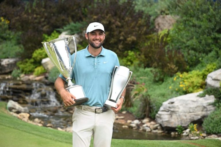 Tour Championship live leaderboard, scores for Thursday