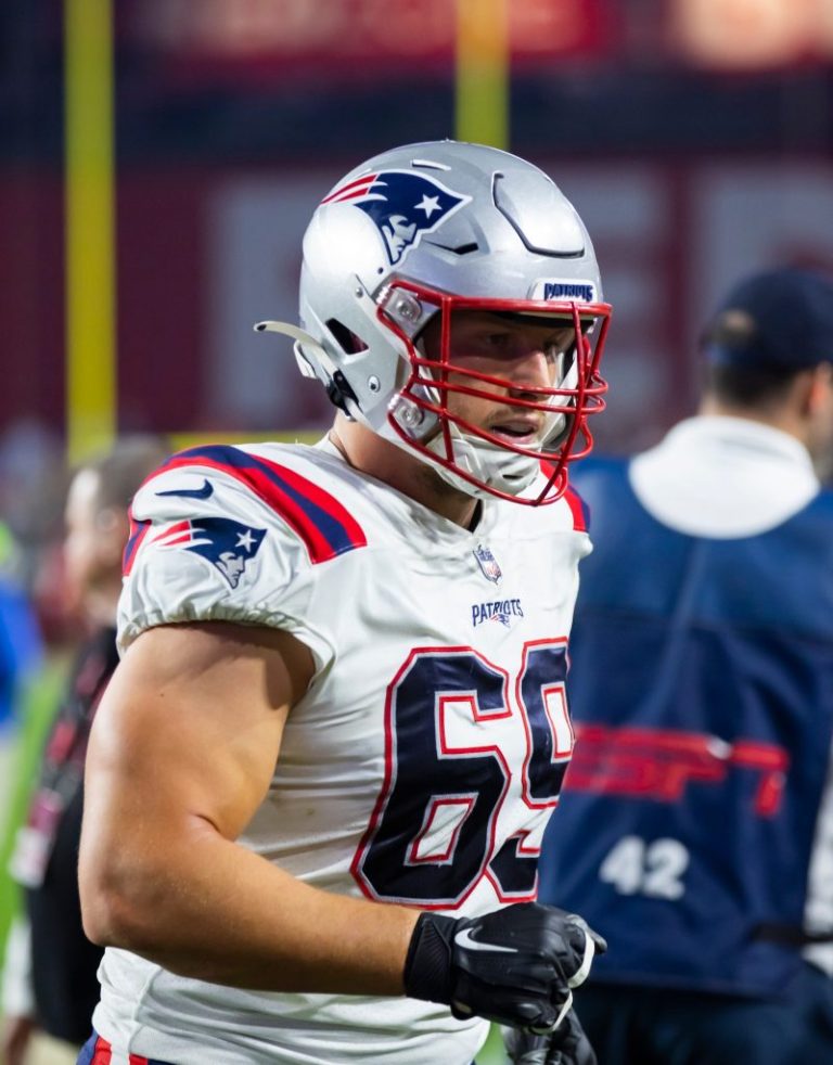 Cole Strange, subject of viral NFL draft video, waived by Patriots
