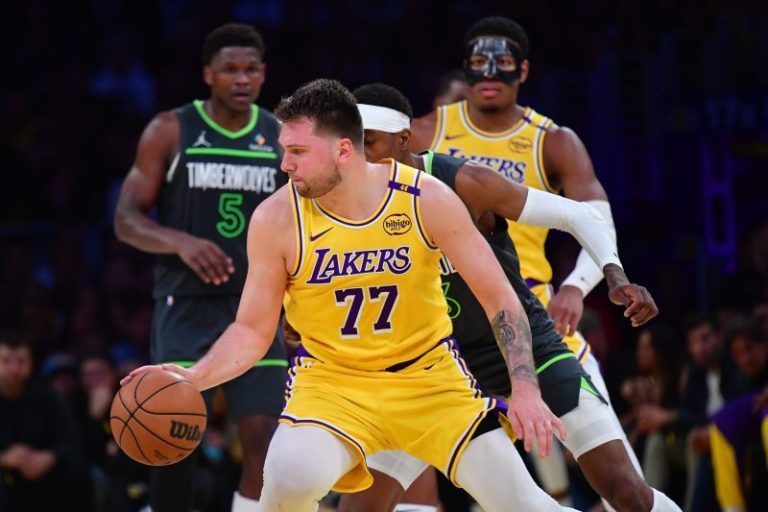Luka Doncic strengthens relationship with Lakers, Overwatch