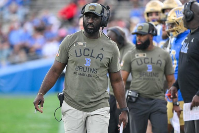 UCLA fires football coach after 0-3 start to season