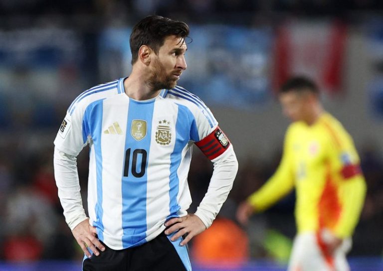 Messi scores twice in what could be final match in Argentina