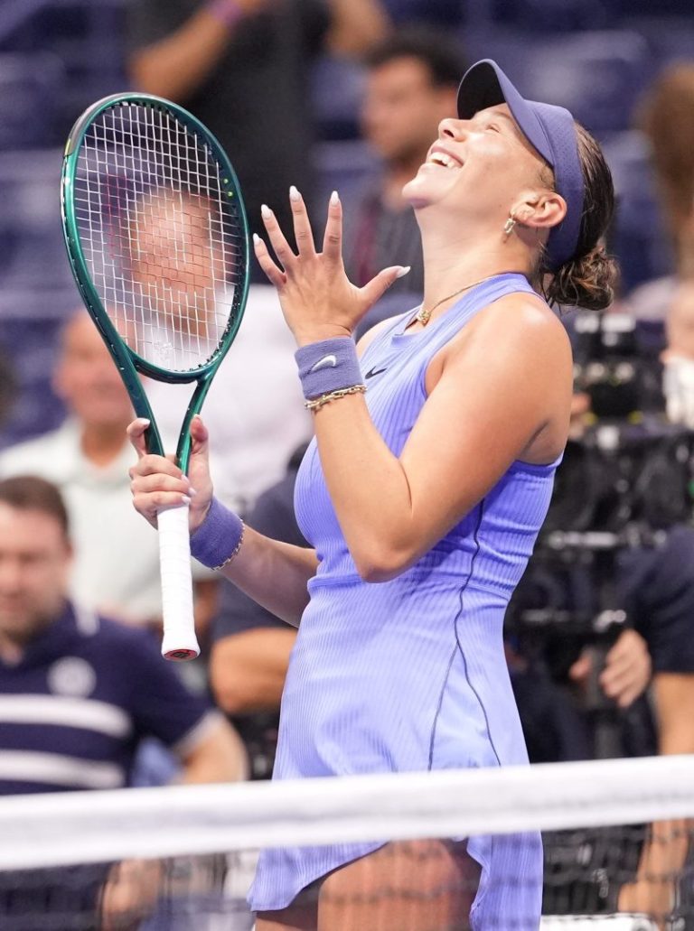 Anisimova ousts Osaka in three-hour US Open semifinal