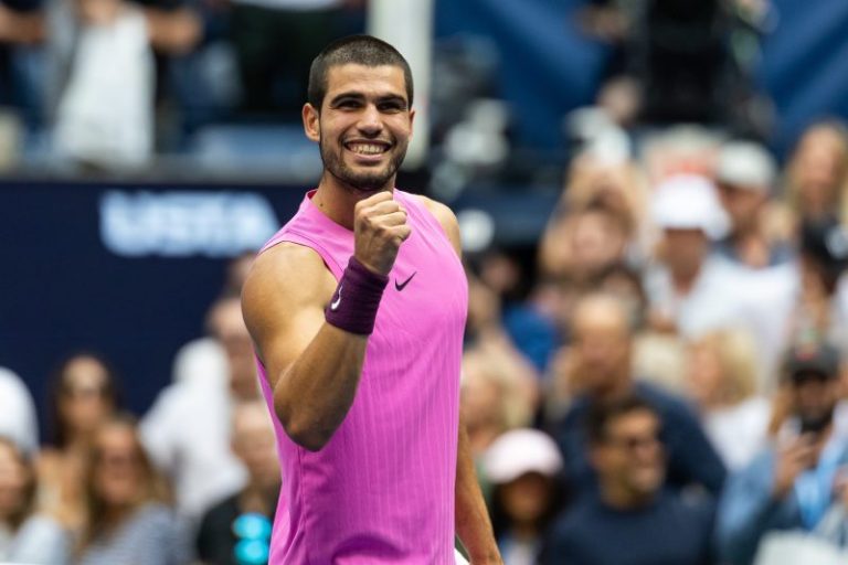Carlos Alcaraz crushes Novak Djokovic to reach US Open final