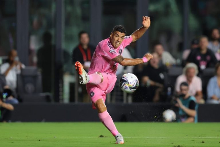 MLS suspends Inter Miami star over spitting incident