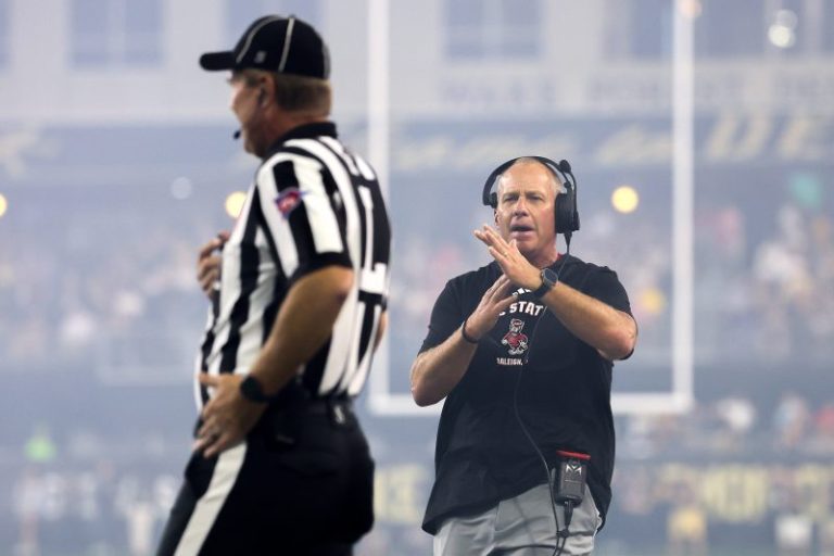 Food truck catches fire, fills ACC stadium with smoke