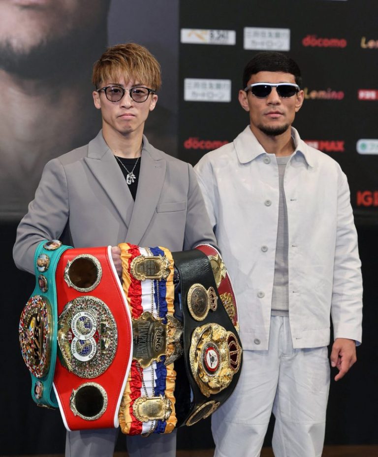 Naoya Inoue retains super bantamweight title in unanimous decision