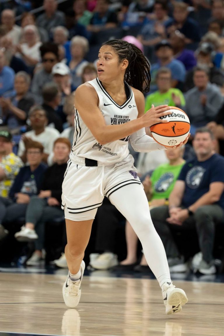 Valkyries guard wins WNBA Most Improved Player