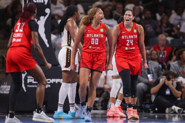 Fever vs. Dream Game 2 live updates: Score for WNBA playoffs