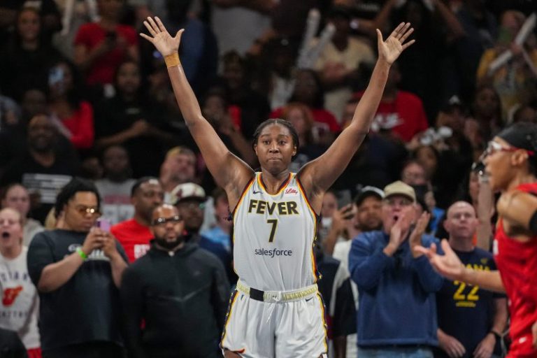 Fever vs. Aces WNBA playoff live updates: How to watch Game 1 semifinal