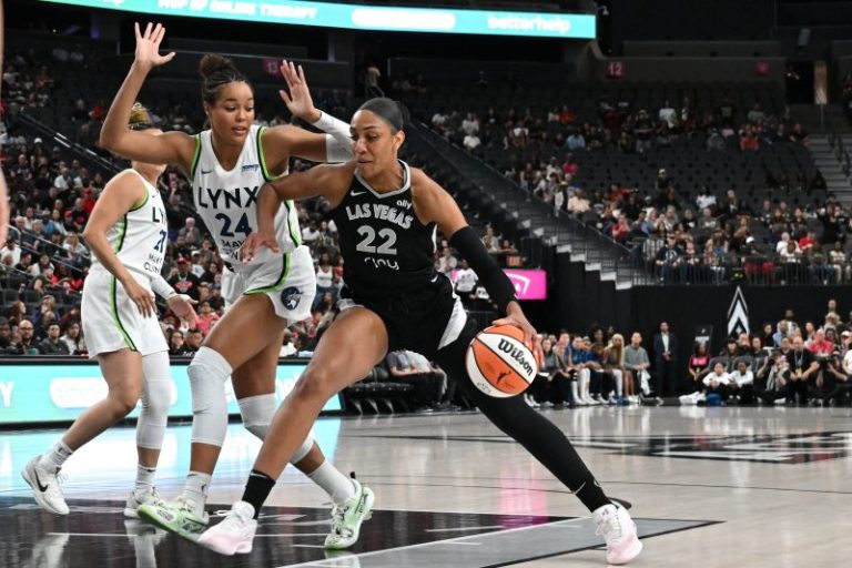 Wilson, Collier named 2025 WNBA MVP award finalists