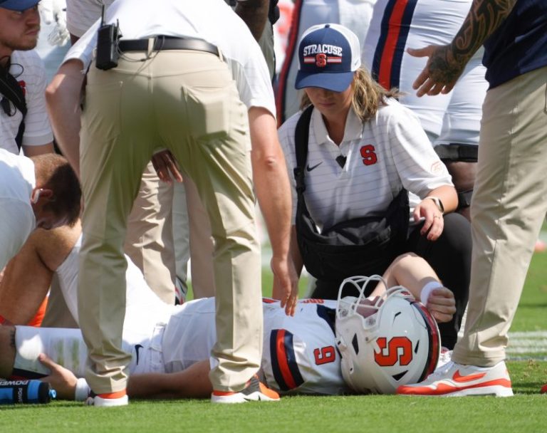 Steve Angeli injury update: Syracuse QB out for season | Reports