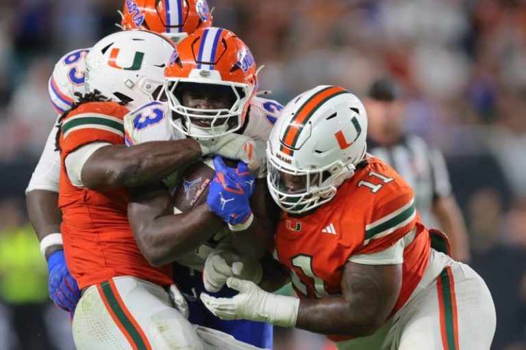 Miami Hurricanes are for real, but Clemson, Illinois are frauds