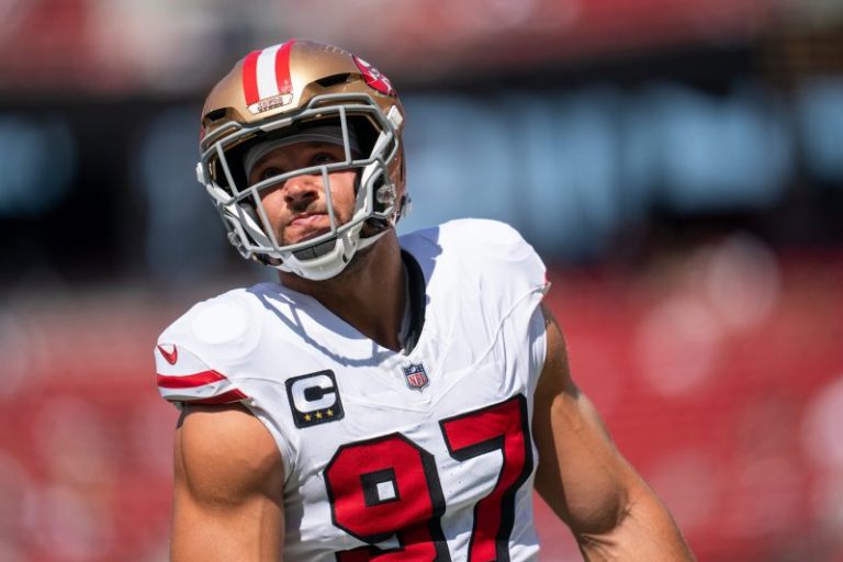 Latest updates after Nick Bosa exits Week 3 game vs. Cardinals